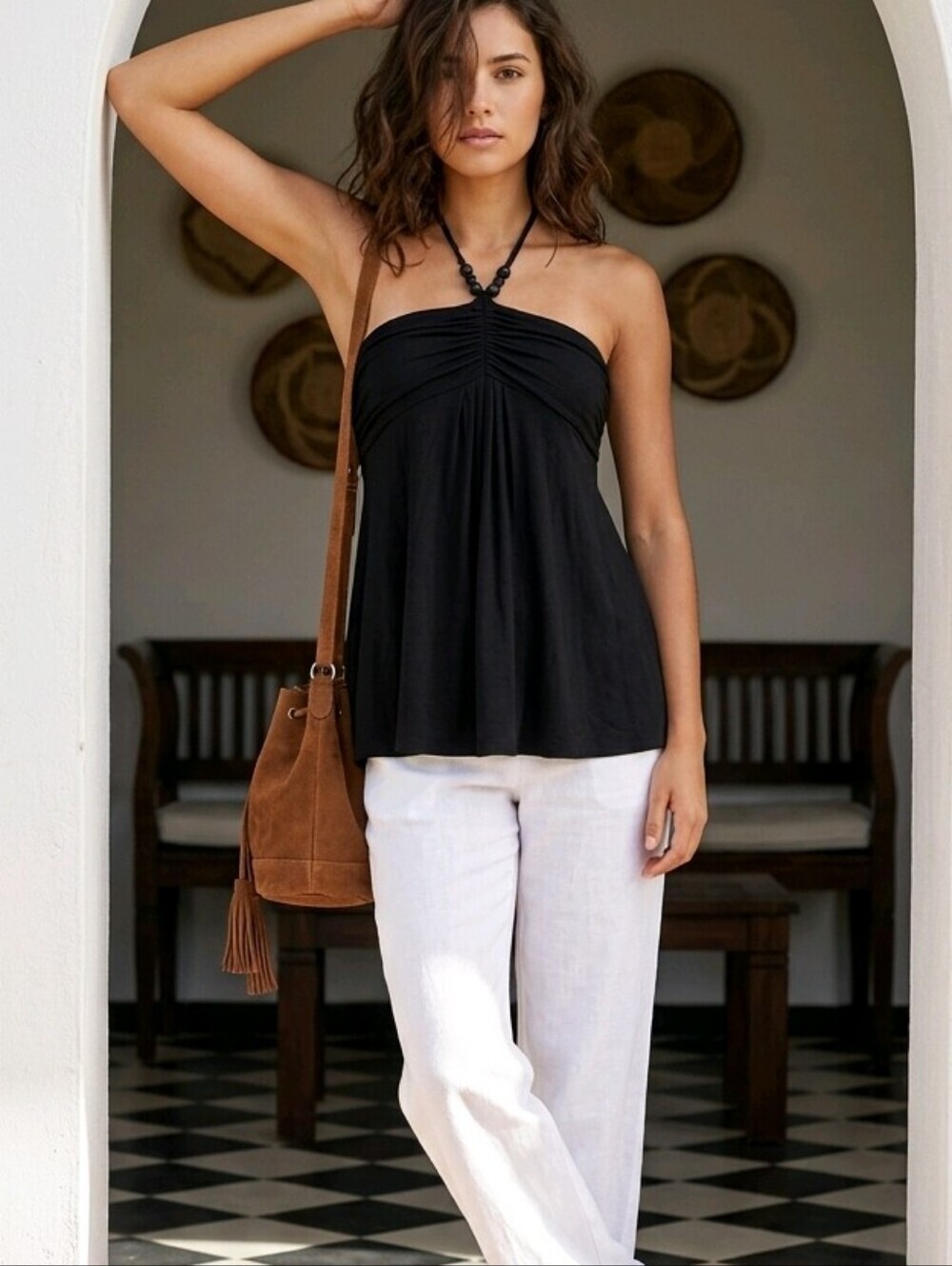 Robert Rodriguez Size Small Black Halter Top